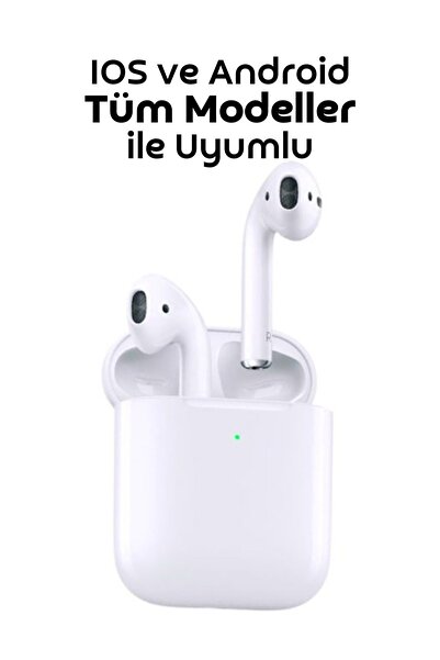 AFKTECH 2. Nesil Bluetooth Kulaklık Tüm Modeller ile Uyumlu Android ve IOS
