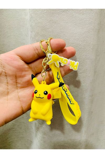 Meyra Accessories 1 luxury juicy lucky duck chick silicone pokemon bag ornament keychain with a variety of models