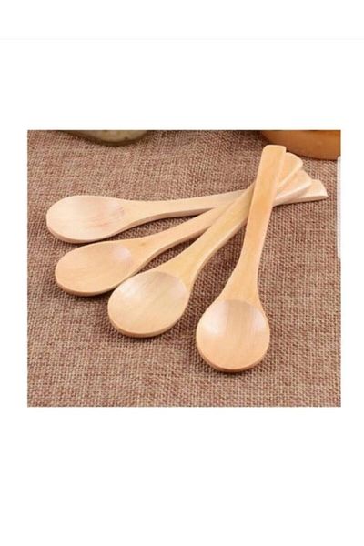 AYDIN ADA HOME 6-Piece Wooden Board Spice And Honey Spoon Fma03454