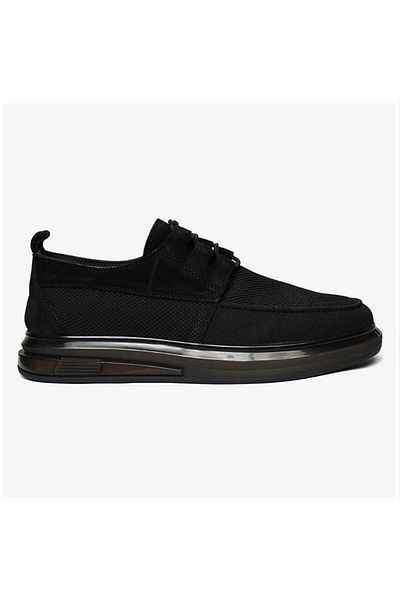 Greyder 62597 Black Knitwear - Men's Daily Casual Shoes