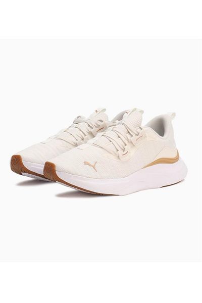 Puma Tkanina PUMA Gold-Warm White Softride Harmony WNS
