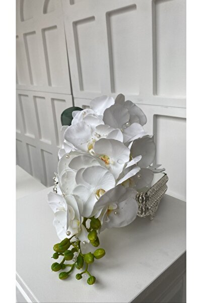 MK ORGANİZASYON Orkide Gelin Çiçeği