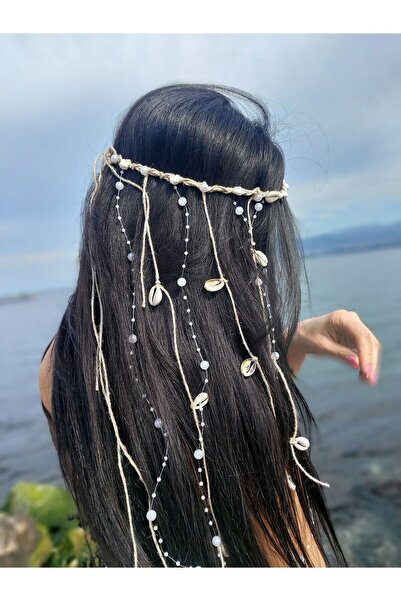 HA&NA تاج نجم البحر، تاج صدف، تاج الزفاف، تاج الأمومة، تاج الرماية الخارجي، ت...