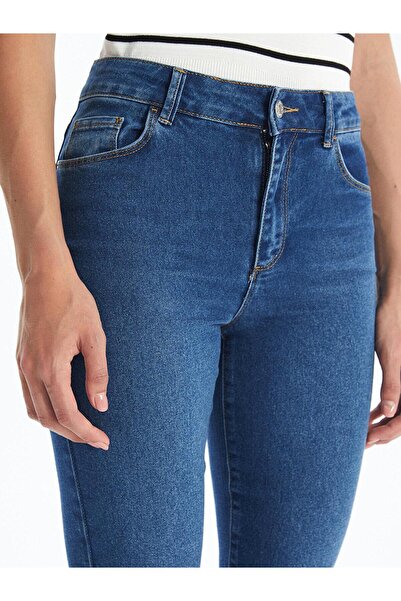 LC Waikiki LCWAIKIKI - Klasické Slim-Fit dámské džíny Capri