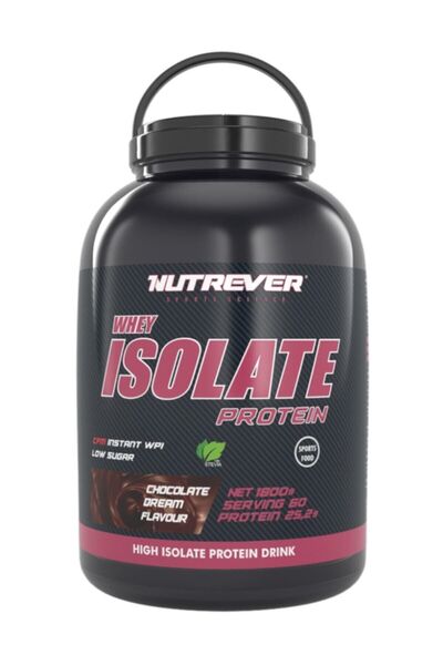 Nutrever Whey Isolate Protein 900 gr Çikolata