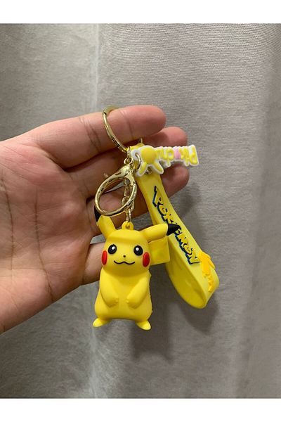 Meyra Accessories 1 luxury juicy lucky duck chick silicone pokemon bag ornament keychain with a variety of models