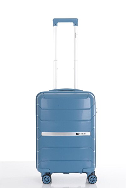 MÇS Mçs V366 Polipropilen Küçük Boy Valiz Sky Blue
