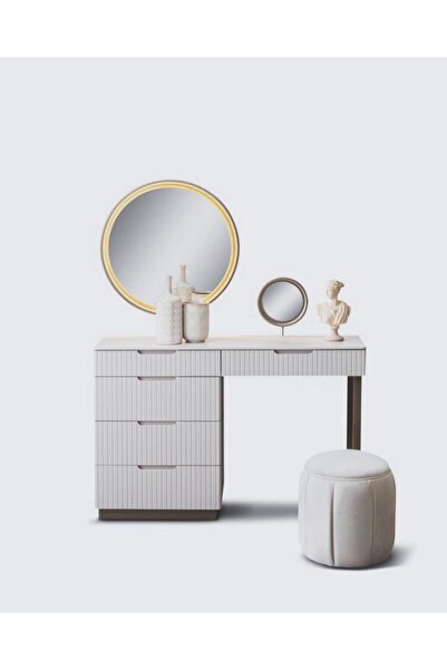 berjeriX Aria Puf Anka Açık Krem