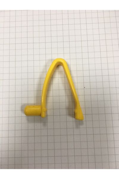 PİLSAN Power Scooter Boru Düğmesi Sarı Renk