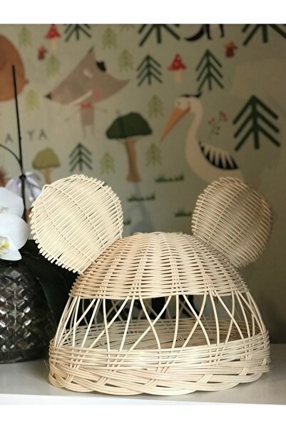 HEMA BAMBU Rattan Miki Avize