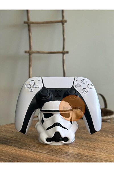 TURUNCUHANE Stormtrooper Kol Standı Star Wars Yıldız Savaşları Joystick Ps5 D...