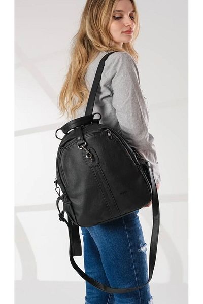 Just Polo Women's Soft Leather Sleeve and Backpack - 232134 mh