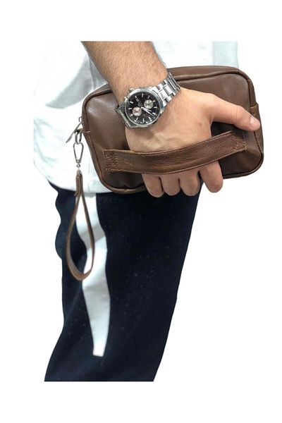 Sir Cliffson Men's Leather Handbag - GENUINE