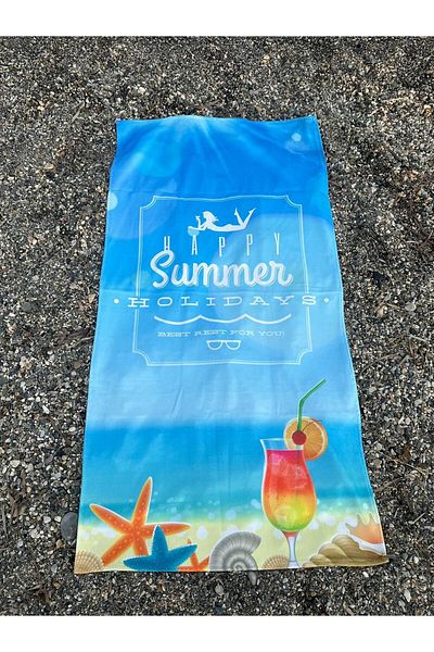 Dotamess Beach Towel - Printed Design