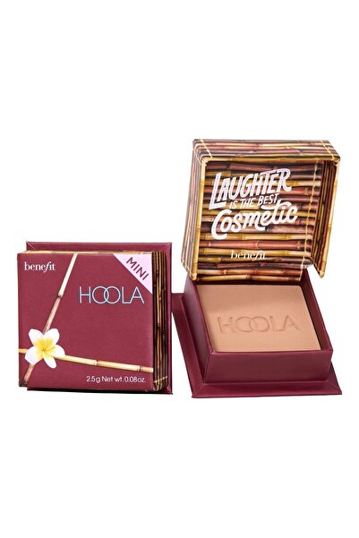 benefit cosmetics -Turunculuk İçermeyen Tonuyla Mat Bronzer Mini Boy