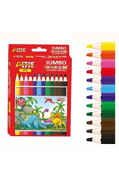 ALTIS Jumbo Kuru Boya 12 Li -