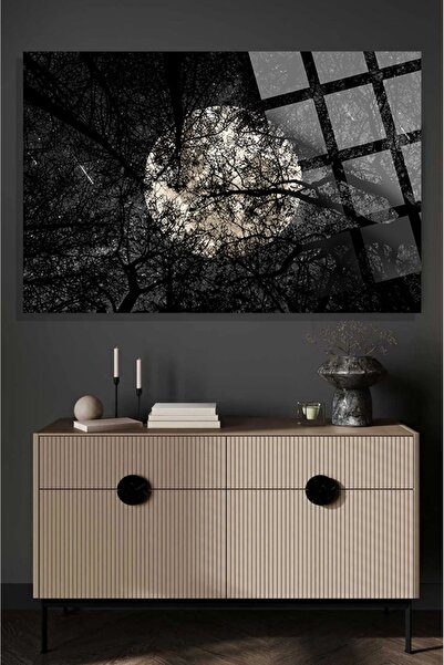 TAULART Pictură din sticlă rezistentă la spargere Ay Landscape Uv cu imprimeu...