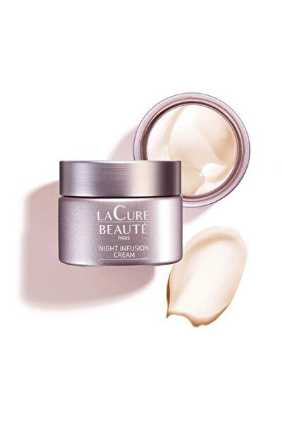 La Cure Beaute Shea Butter ve Argan yağı içeriğine sahip nemlendirici gece kr...