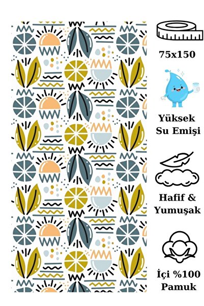 Dotamess Beach Towel - Printed Design