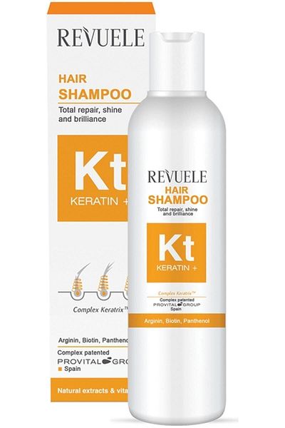 Revuele N.Beauty163 Keratin Shampoo - 200 Ml
