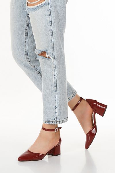 UYEGE Lavinia Series - Pointed Toe and Ankle Buckle Women's Heeled Shoes