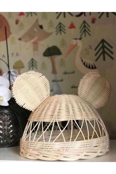 HEMA BAMBU Rattan Miki Avize