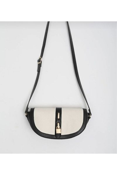 Paradise Black women's contrast crossbody bag
