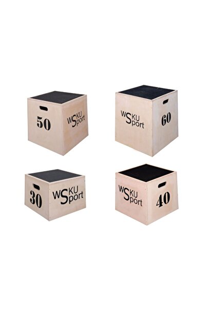 WSKU SPOR Crossfit Box Atlama Kutusu