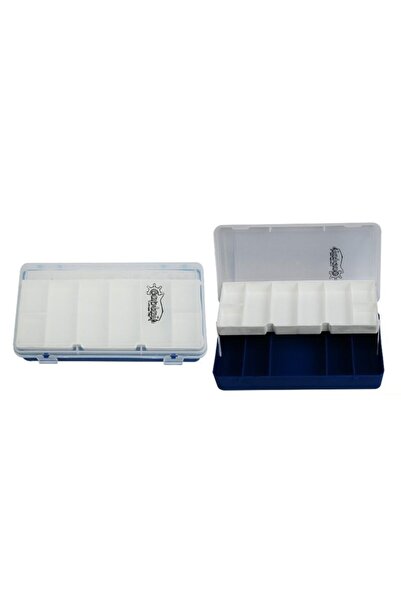 CAPTAIN Mini Organizer Raflı Kutu, Şeffaf Kapaklı