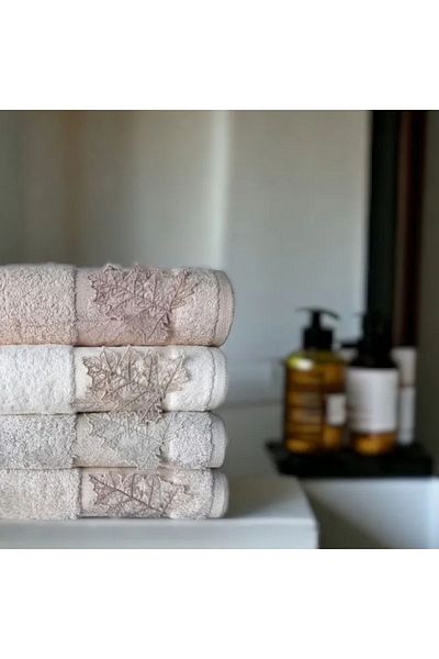 Pupilla Janet Çınar 4-pack Hand-face Towel 50x90cm