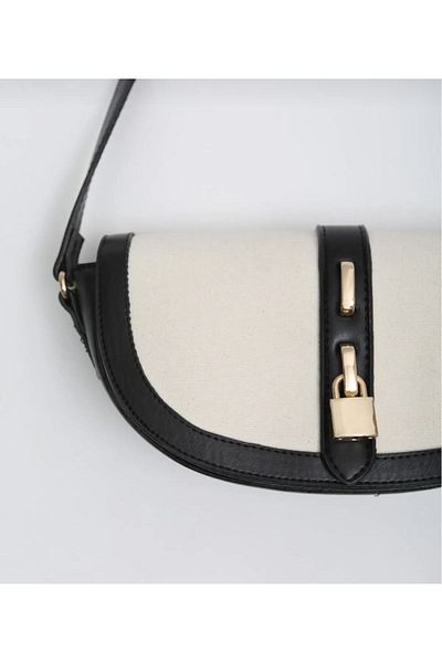 Paradise Black women's contrast crossbody bag