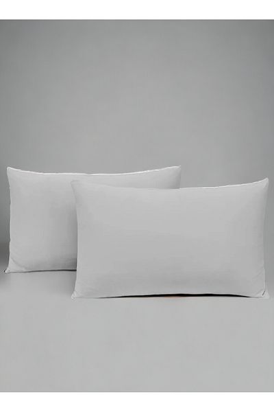 Skyline ملاءة سرير مزدوجة بدون مطاط - 220x260 + 2 كيس وسادة، كلاسيكي عادي