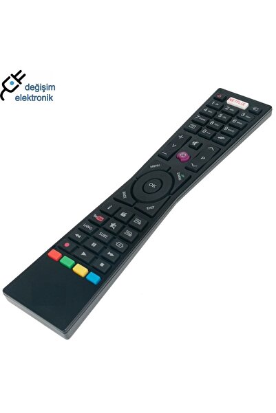 JVC Rm-c3184 Smart Led Tv Kumandası