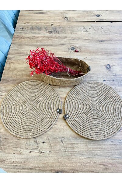 ModaCardin 3-х частинний набір американських сервірувальних підносів та кошик...