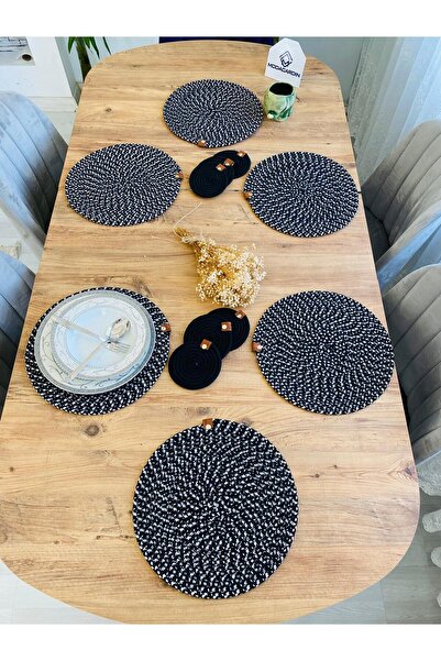 ModaCardin 12-dijelni set podmetača od jute slame Podmetač