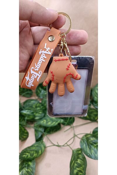 Meyra Accessories Wednesday Addams Family - Cute Gift Akbil Card Bag Colorful Accessory