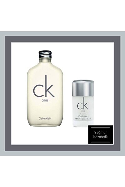 Calvin Klein CK One Edt 200ml.Parfüm 75ml Stick Set.