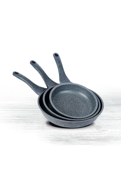 ThermoAD 3-Piece Pan Set-grey 20,24,28