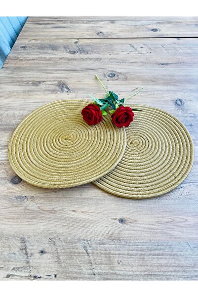 ModaCardin 2-dijelni set od jute i slame Podmetač Supla