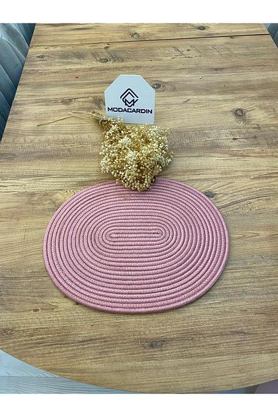 ModaCardin American Service Oval Jute Wicker Supla