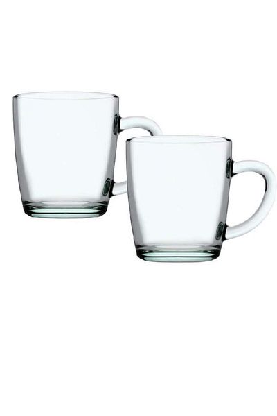 Paşabahçe Aware 100% Recycled Basic Mug Set of 2