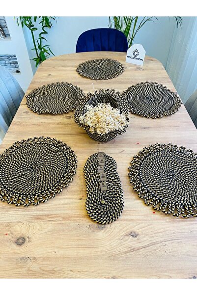 ModaCardin 13-предметний набір джутових серветок American Service Supla - під...