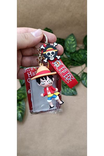 Meyra Accessories Anime Luffy Figure Card Holder - Cute Gift Akbil Card Bag Accessory, Colorful Quality