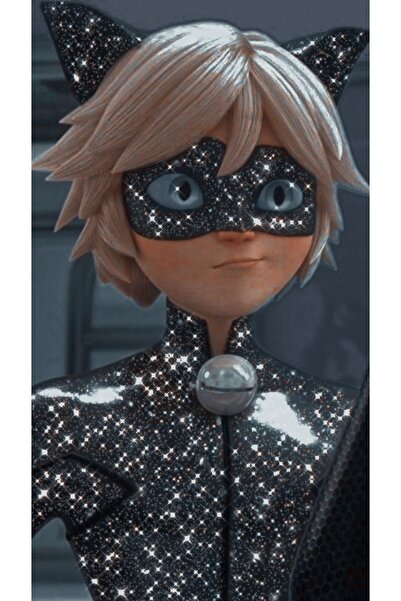 DennisEylul قناع القطة السوداء على شكل تاج الأذن