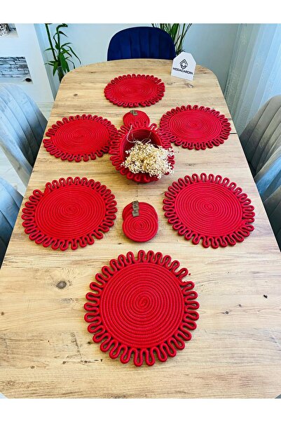 ModaCardin 13-предметний набір джутових серветок American Service Supla - під...