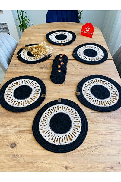 ModaCardin 12-dijelni set podmetača od jute slame Podmetač