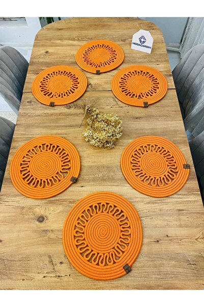 ModaCardin 6 komada jute slame Podmetač Supla