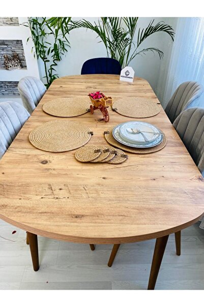 ModaCardin 8 штук джутових підставки під тарілки та склянки - американський с...