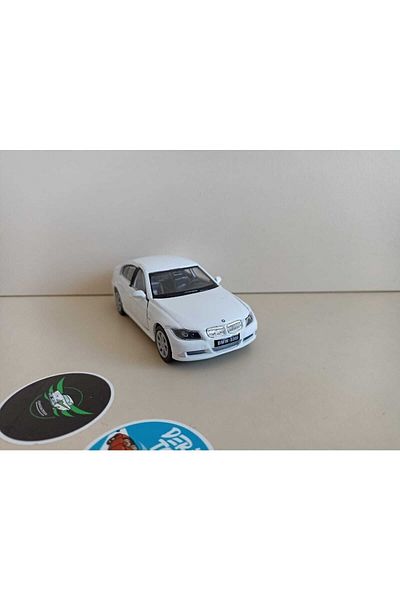 Shem بي ام دبليو E90 330i (قطعة واحدة) لعبة سيارة معدنية موديل 3.30