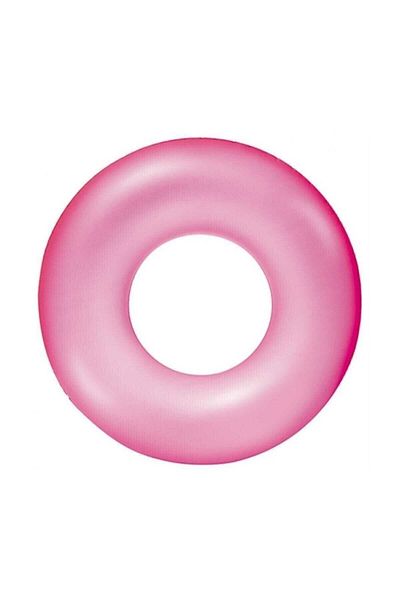 BESTWAY Phosphorescent Inflatable Bagel 76cm